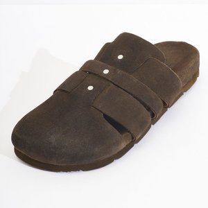 NWT Free People Sunday Season Footbed / Deep Khaki